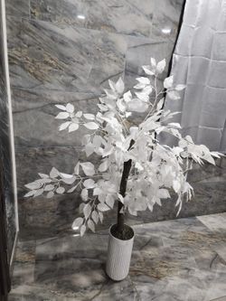 Decoracion Árbol Blanco