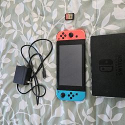 Like New Nintendo Switch Bundle