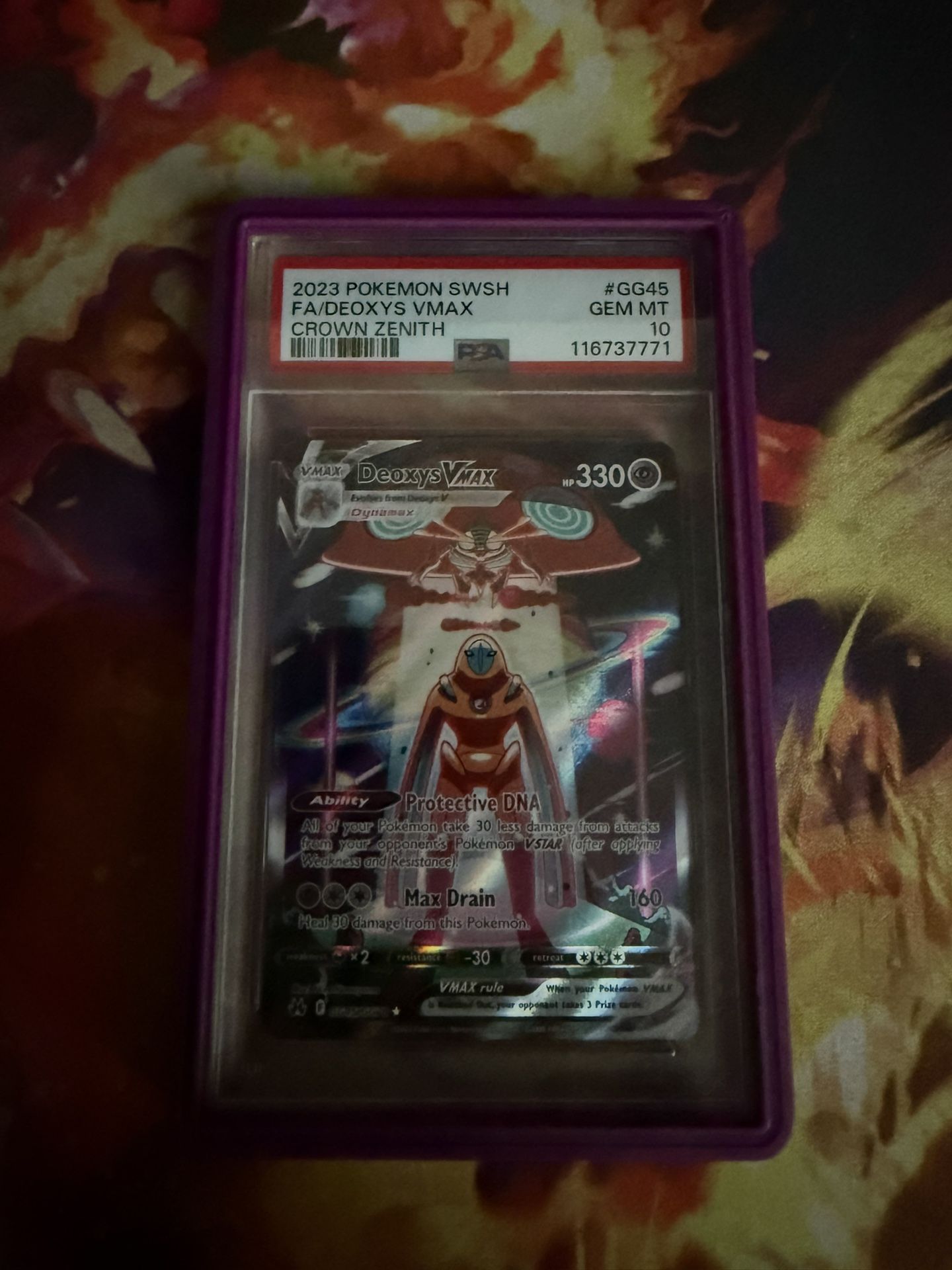 Deoxys V Max GG45