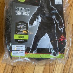 Rotten to the core child Halloween costume