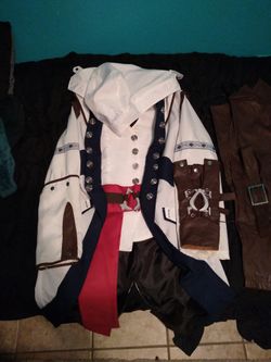 Assassin's Creed Connor Kenway Costume