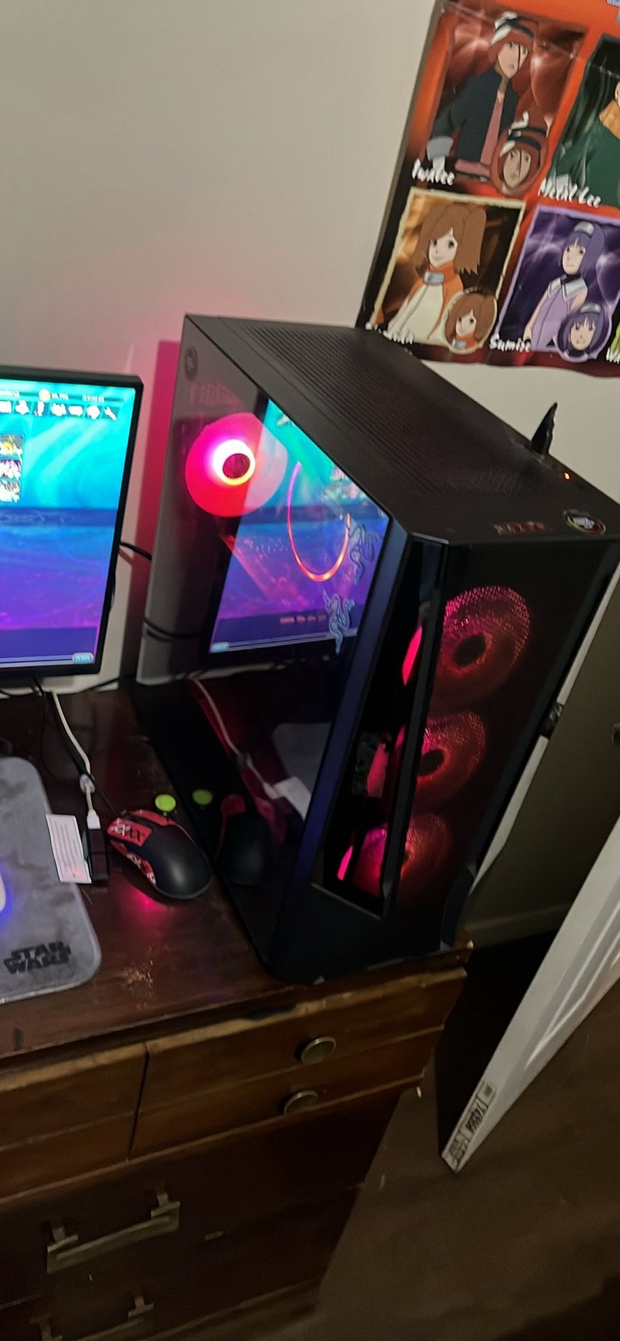Whole Pc Setup