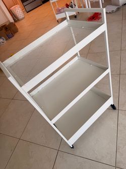 Aesthetician Cart