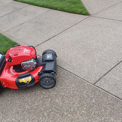 2024 Craftsman M 230 Self-propelled Lawn Mower Like New Condition