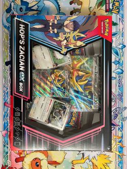 Hop’s Zacian Ex Box