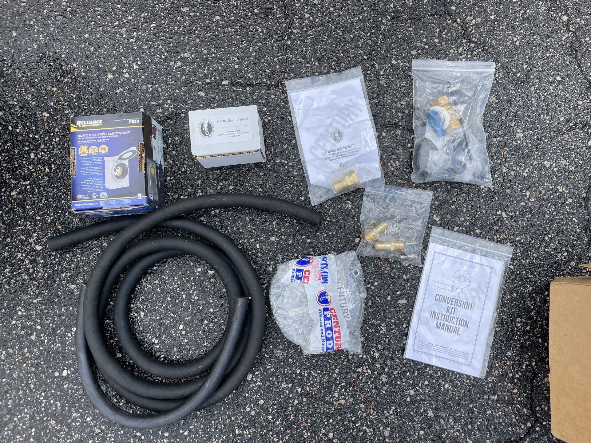 Sportsman Generator Natural Gas Conversation Kit