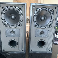 Vintage Mission Cyrus 781 Speakers