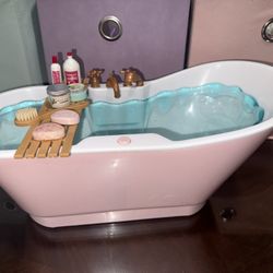 Our Generation Doll Bath Set