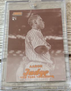 2017 Topps Stadium Club Aaron Judge RC *SEPIA* New York Yankees MLB