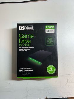 Seagate Game Drive for Xbox 2TB