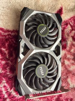 MSI GeForce GTX 1660 Ti Ventus XS 6G OC Gaming Graphics Card