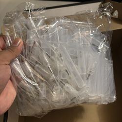 Perfume Syringes And Atomizer 