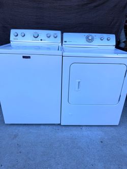 Washer & Dryer Gas Set