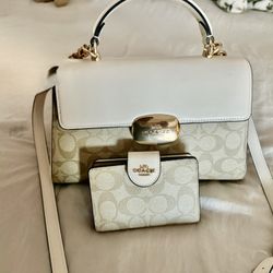 Coach Purse And Wallet