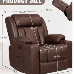 Recliner Massage And Heat New