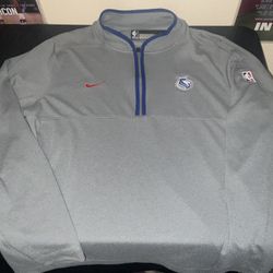 Sacramento Kings City Edition Fleece Pullover Jacket Adult Mens XL Excellent 
