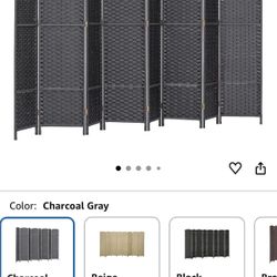 8 Panel Room Divider 
