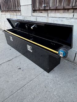 62” x 14” x 12” Storage Tool Box For Small Trucks.