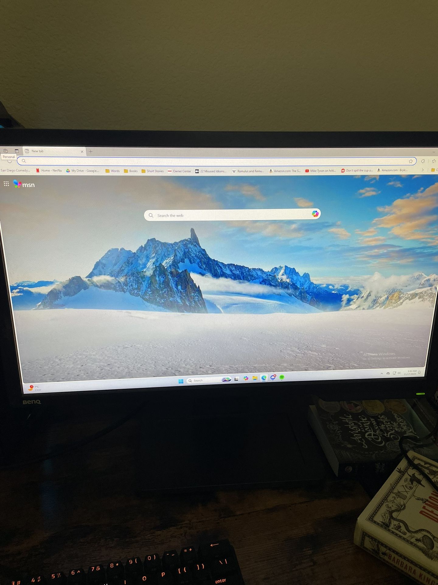 BenQ 144hz Monitor