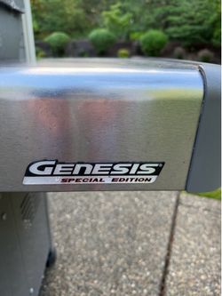 Webber Special Edition Gas Bbq