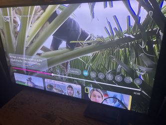 40” Smart Tv $50