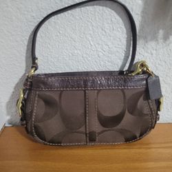Coach Mini Bag Brown