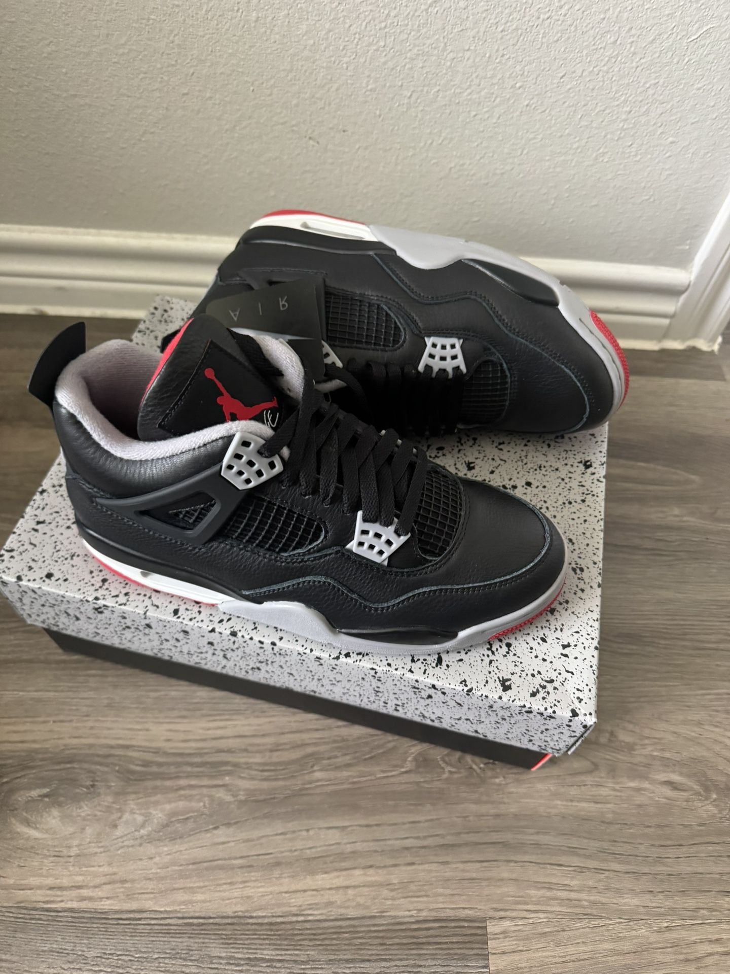 Nike Air Jordan 4 Retro Bred Reimagined