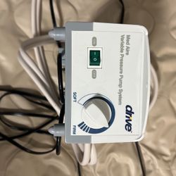 Variable Pressure Pump And Mattress 