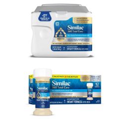 Similac (both For $30) NEW
