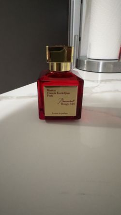 Baccarat Rouge 540 2.4 Oz