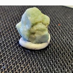 Rare Brazilian Emerald Specimen Rough Socoto Mine Emerald 8.90ct Jewelry Natural