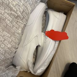 White Vans Shoes