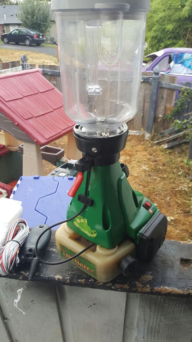 Tailgator gas blender