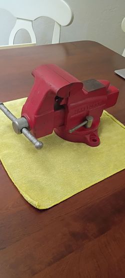 Vise 4 inch Jaws Craftsman