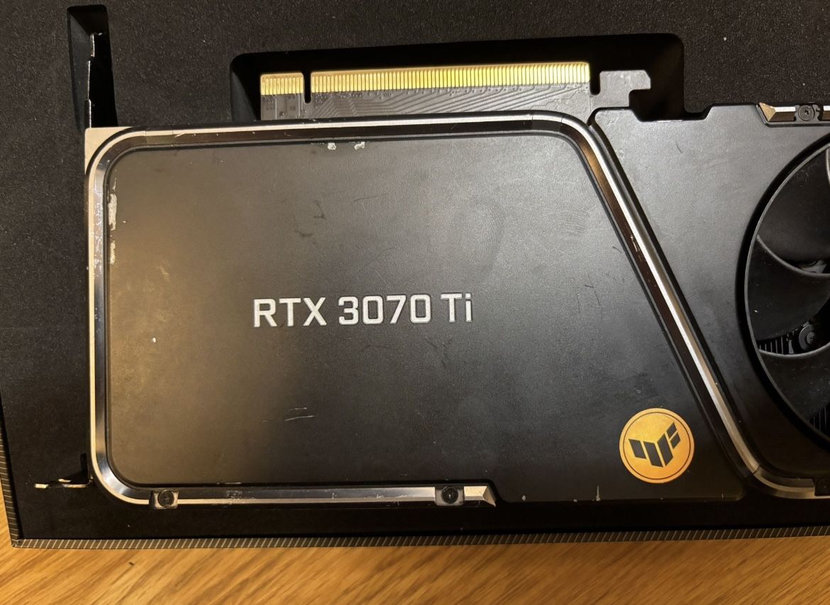 NVIDIA GeForce RTX 3070 Ti 8GB GDDR6X