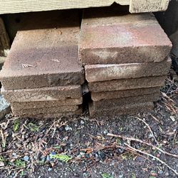 FREE! 14 Rectangular Stepping Stones