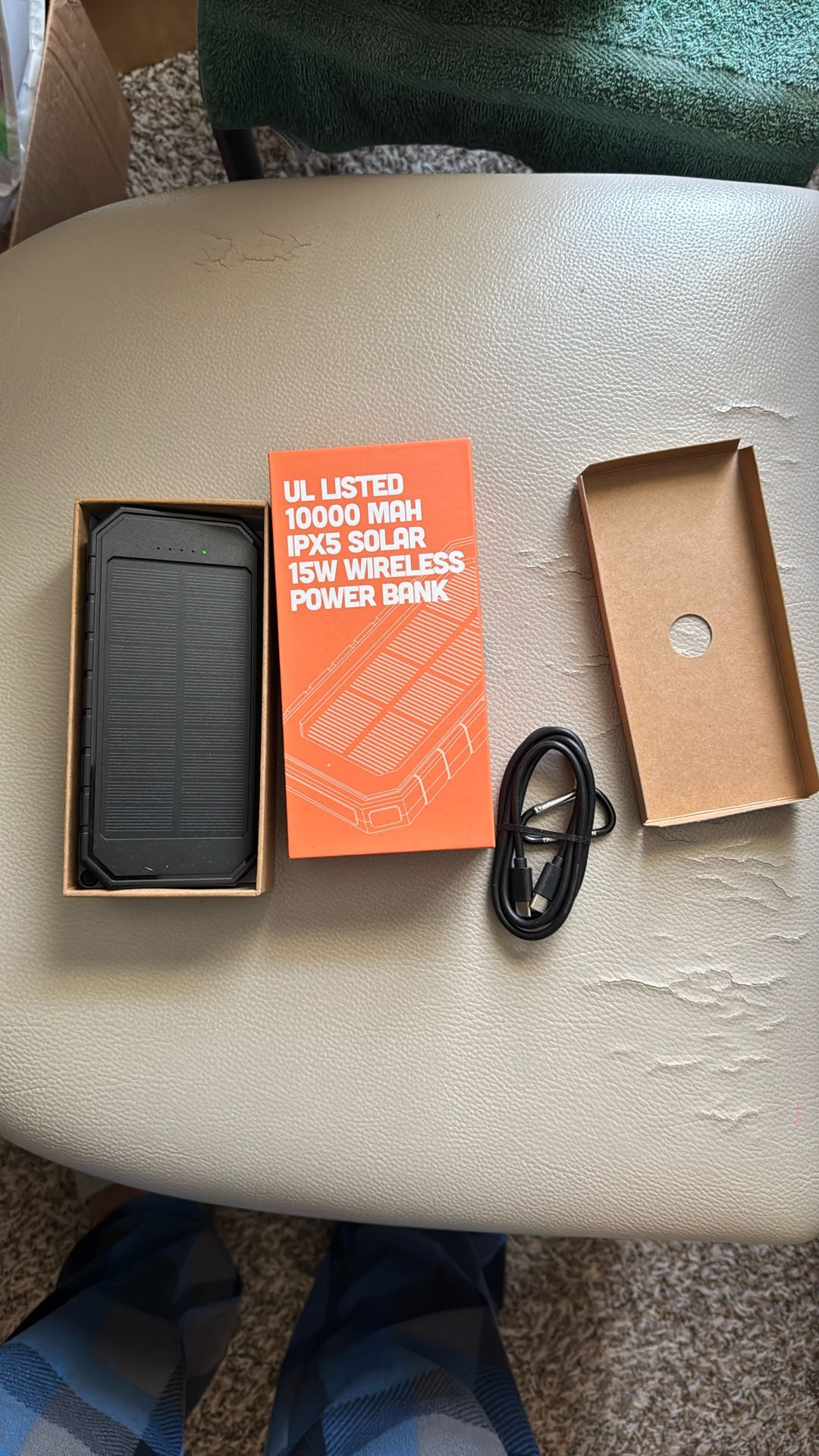 Unused Solar Power Charger