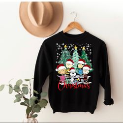 Charlie Brown Snoopy Christmas Sweater