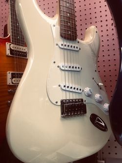 Fender electric guitar