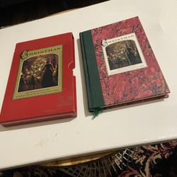 Christmas - Penhaligon's Scented Treasury of Verse and Prose Hardcover Gift Idea