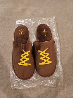 Macdonald's × Cactus Jack Slippers 