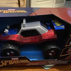 MARVEL SPIDERMAN RC CAR NEW