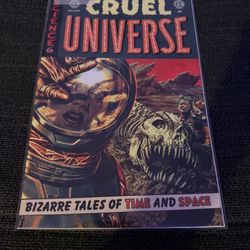 Cruel Universe 1 EC Comic Oni Press Nocenti Pak