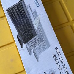 Wireless Keyboard And Mouse Combo
