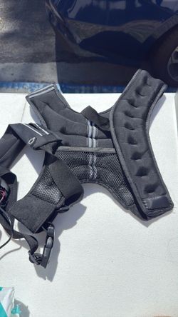 Weighted vest and anklets