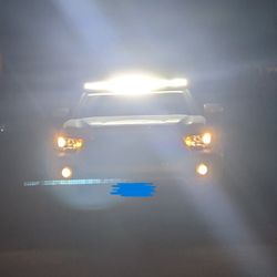 Light Bar and mounts
