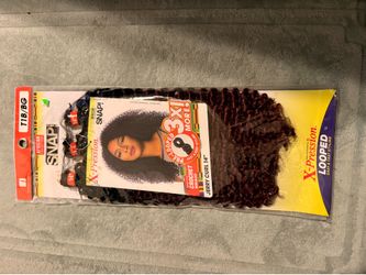 Xpression Crotchet Braid