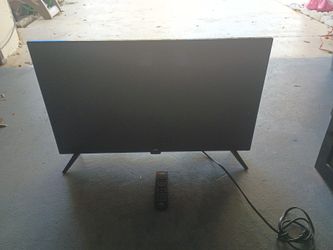 JVC 32-in TV With 3 HDMI And Optical Input Like New