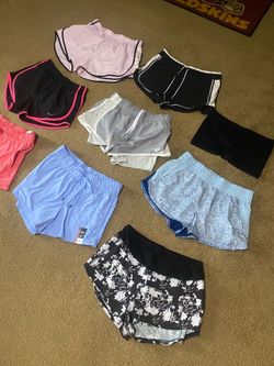 Womens Athletic Shorts Bundle Medium