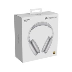 HIPER LIVE White HTW-QTX11 Wireless Headphones